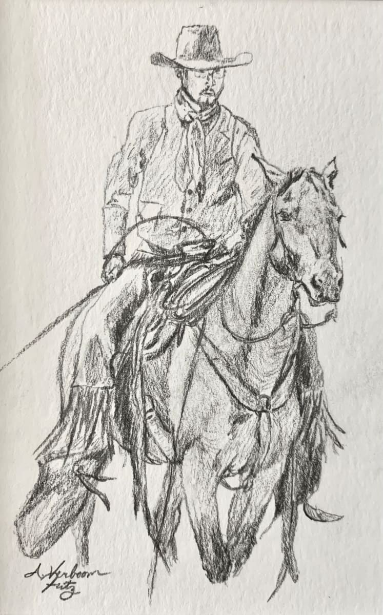 Roper Study 13 by Alexandra Verboom Fritz 