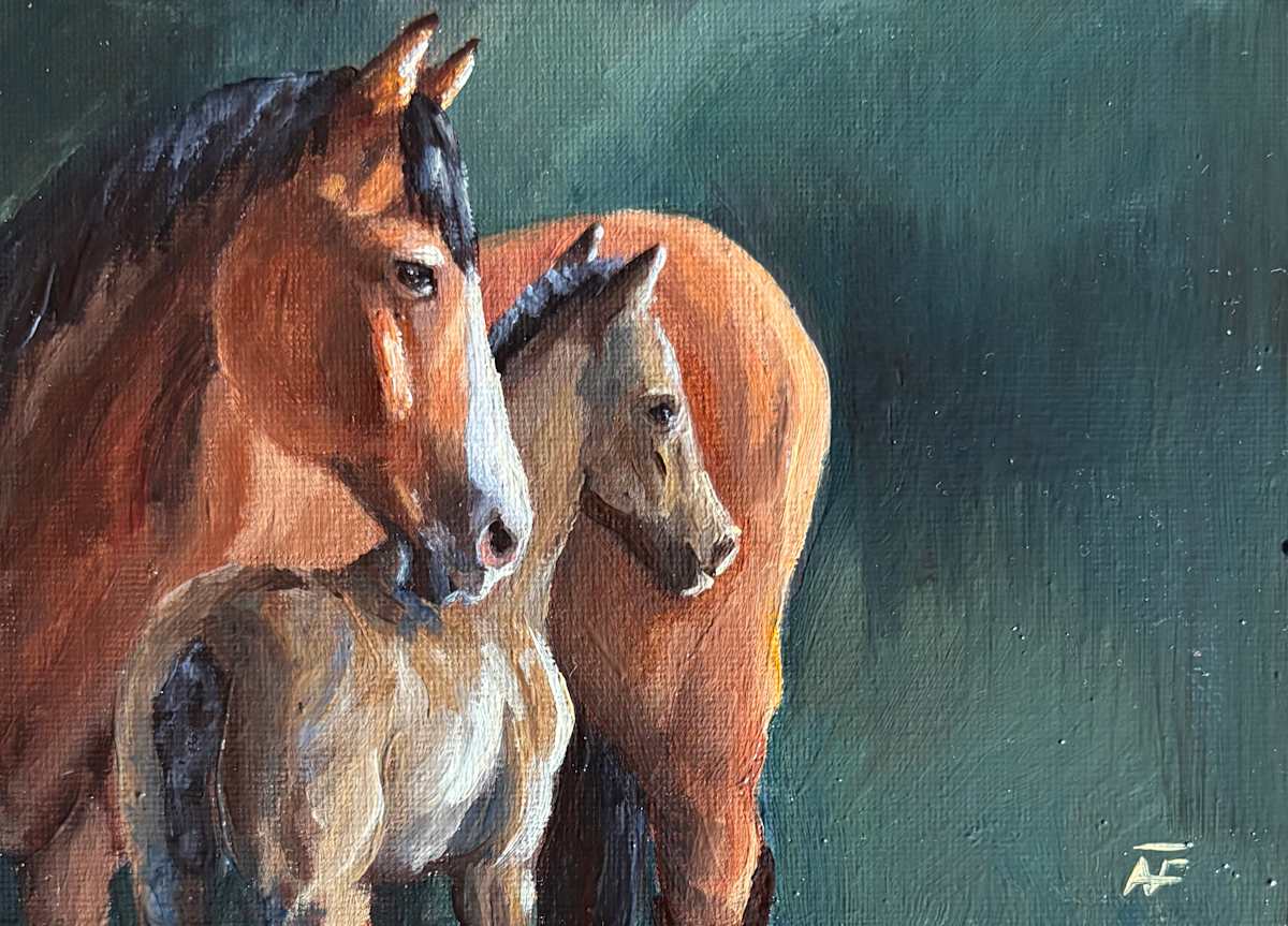 Waiting for Natalie by Alexandra Verboom Fritz 