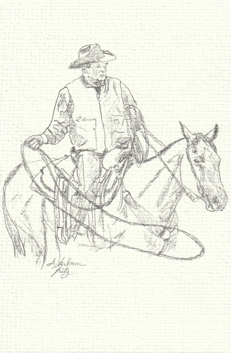 Roper Study 3 by Alexandra Verboom Fritz, Image 1.