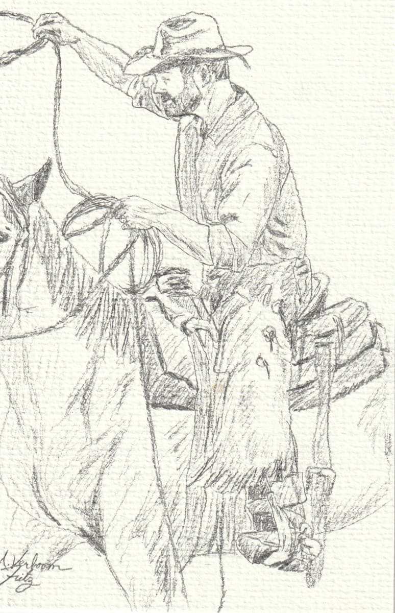 Roper Study 4 by Alexandra Verboom Fritz, Image 6.