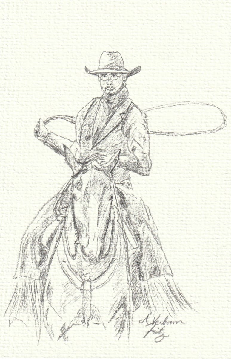Roper Study 5 by Alexandra Verboom Fritz, Image 2.