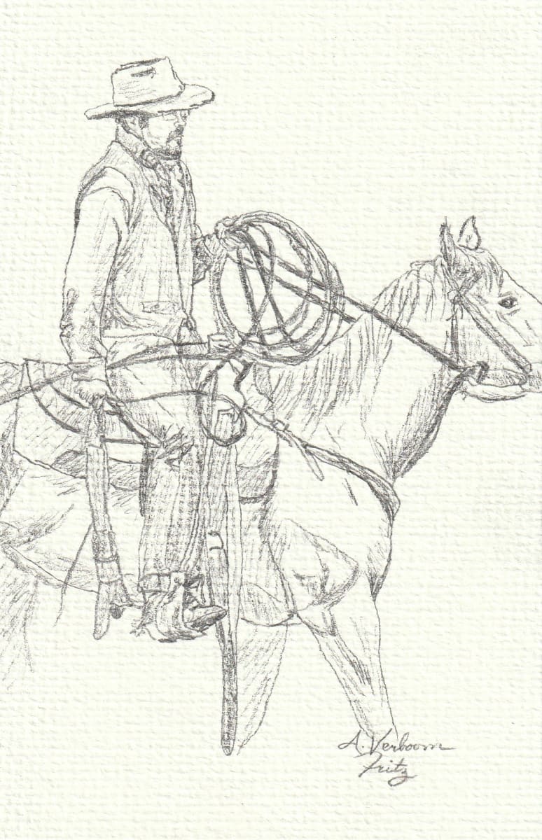 Roper Study 7 by Alexandra Verboom Fritz, Image 10.