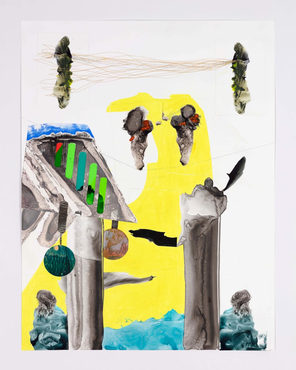 Performances in vacant lots by Laleh Khorramian 