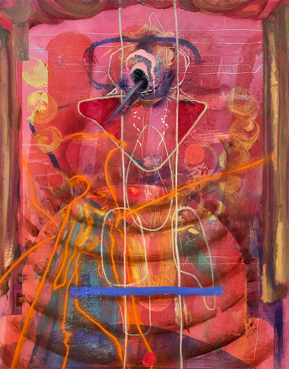 Juggler by Laleh Khorramian 
