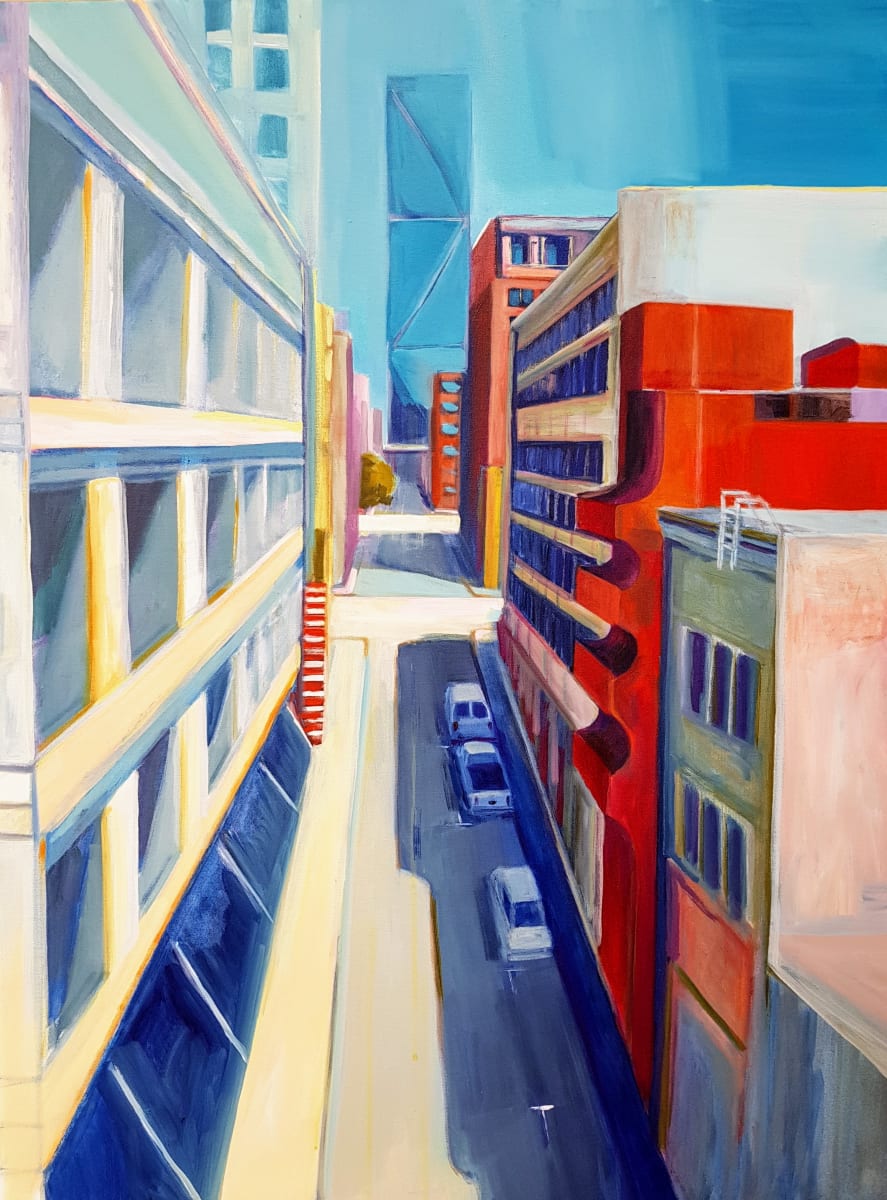 SF Alley by Stephanie Maclean 