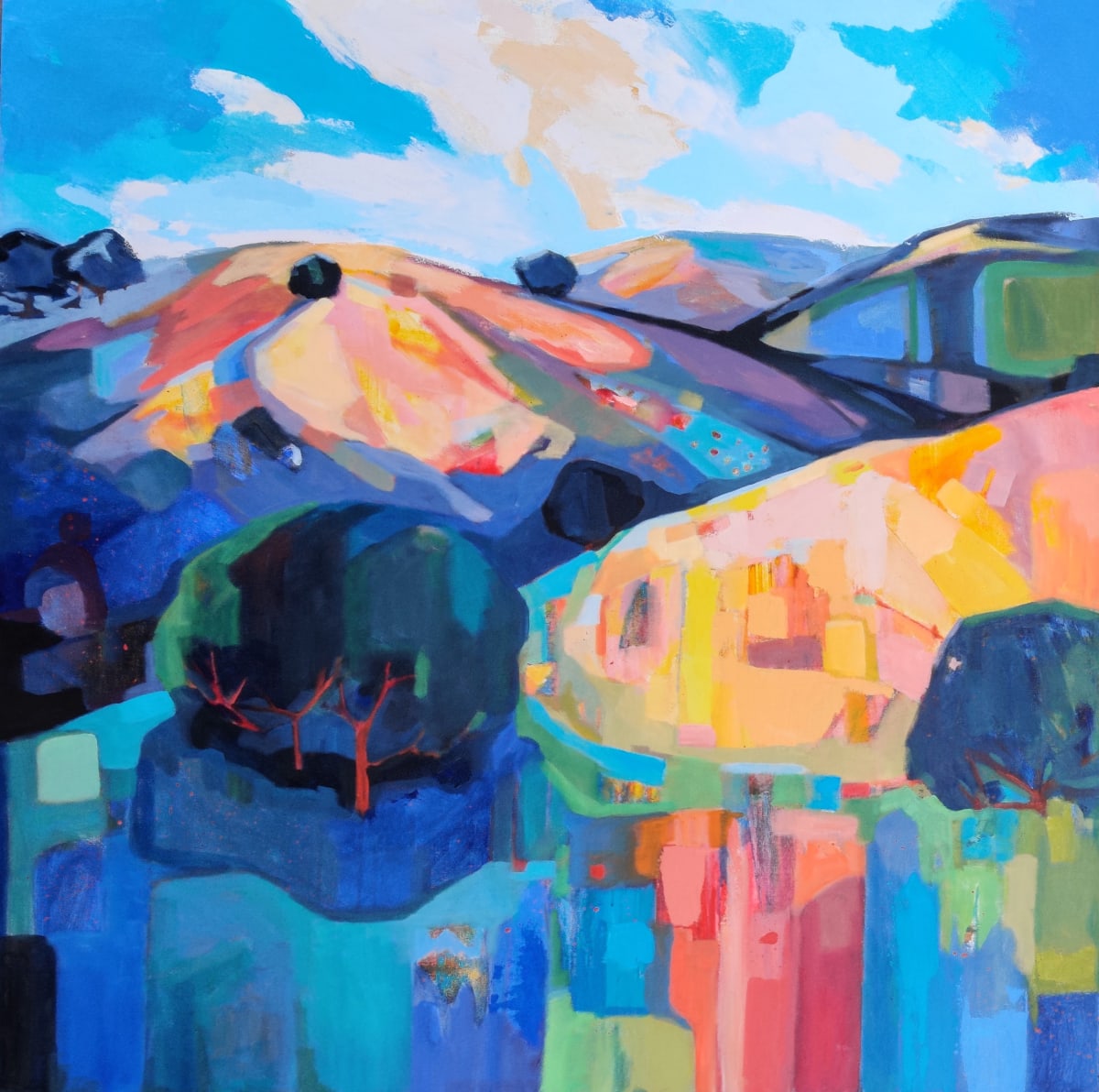 Skyline Ridges 1 by Stephanie Maclean, Image 1.