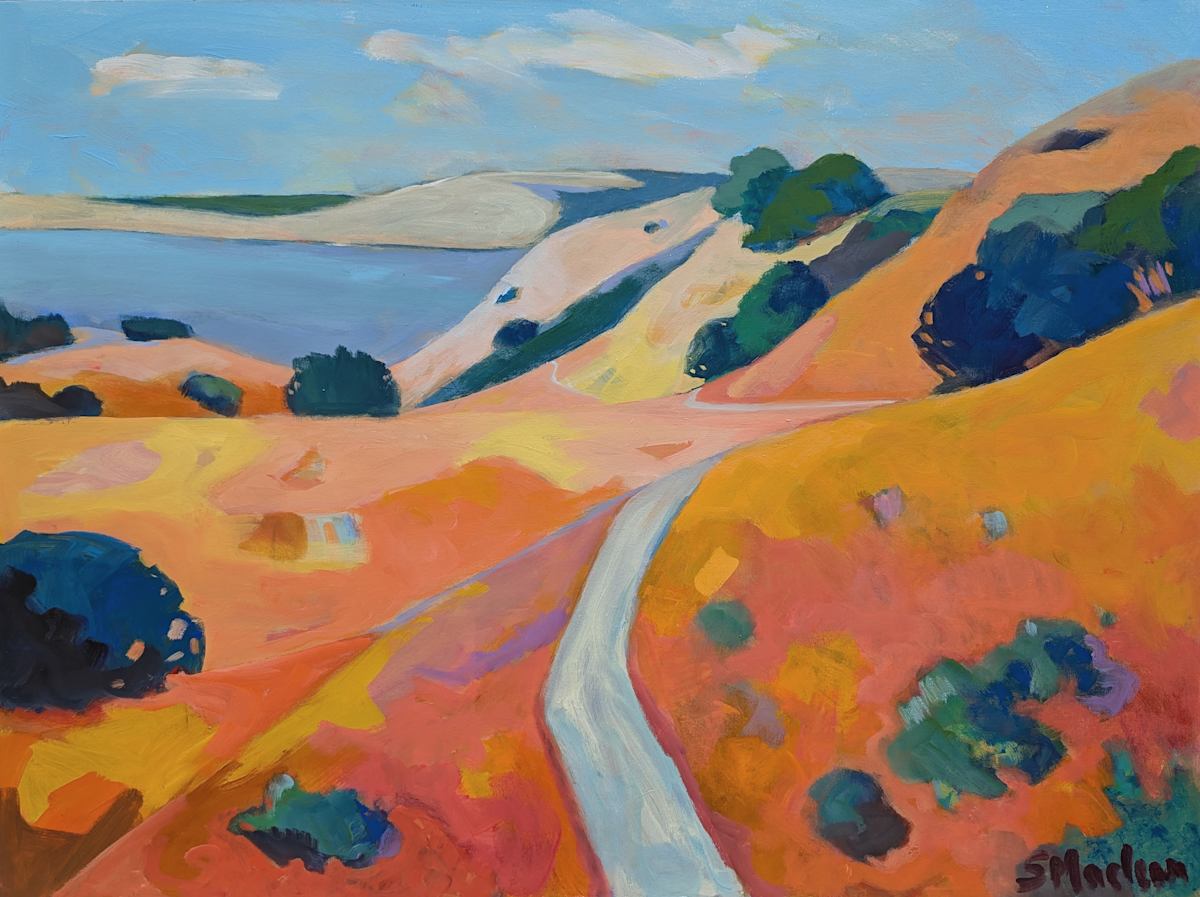 Above Stinson by Stephanie Maclean, Image 1.