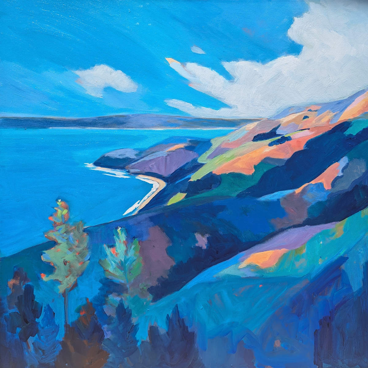 Big Sur Rollers by Stephanie Maclean, Image 1.