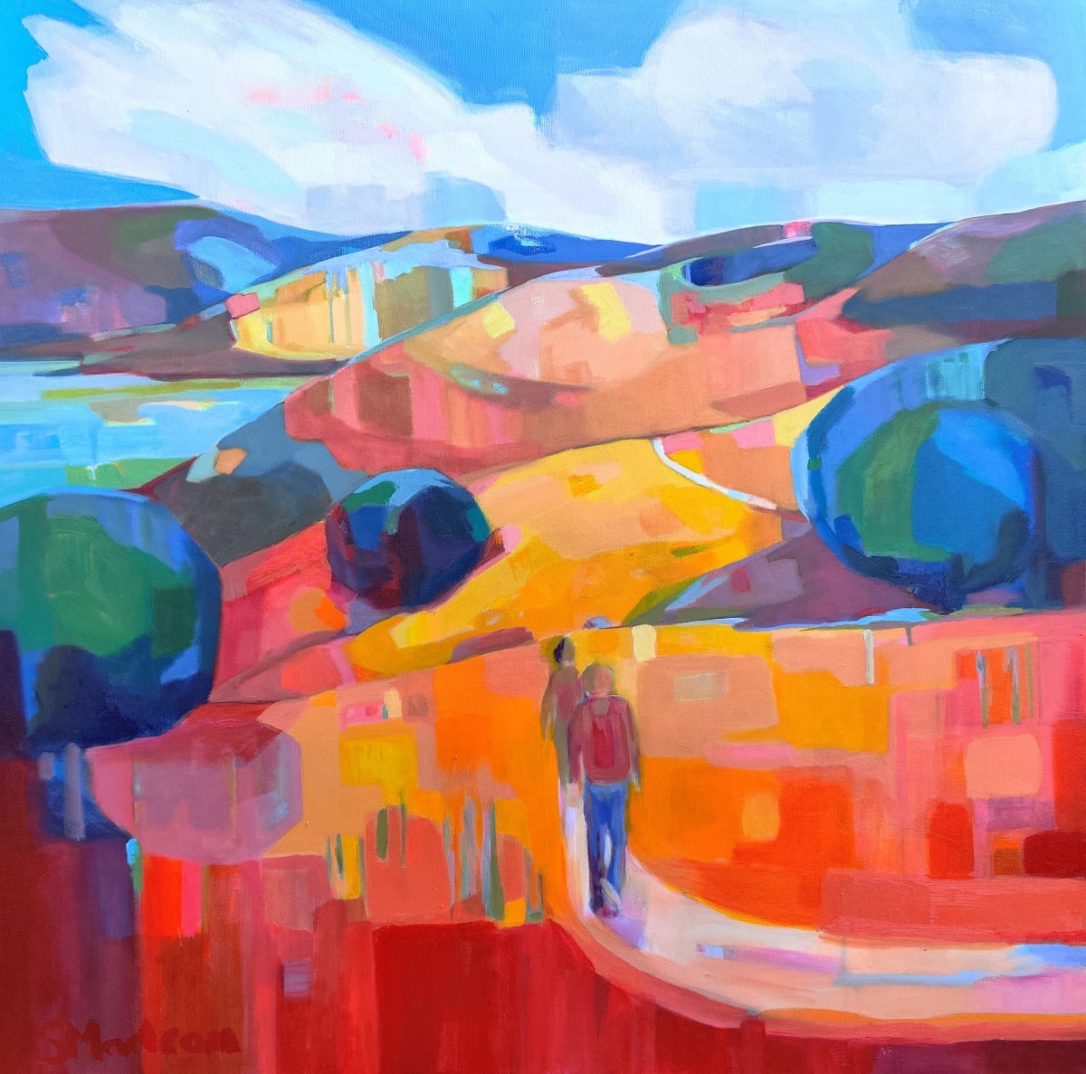 Calero Contours by Stephanie Maclean, Image 2.