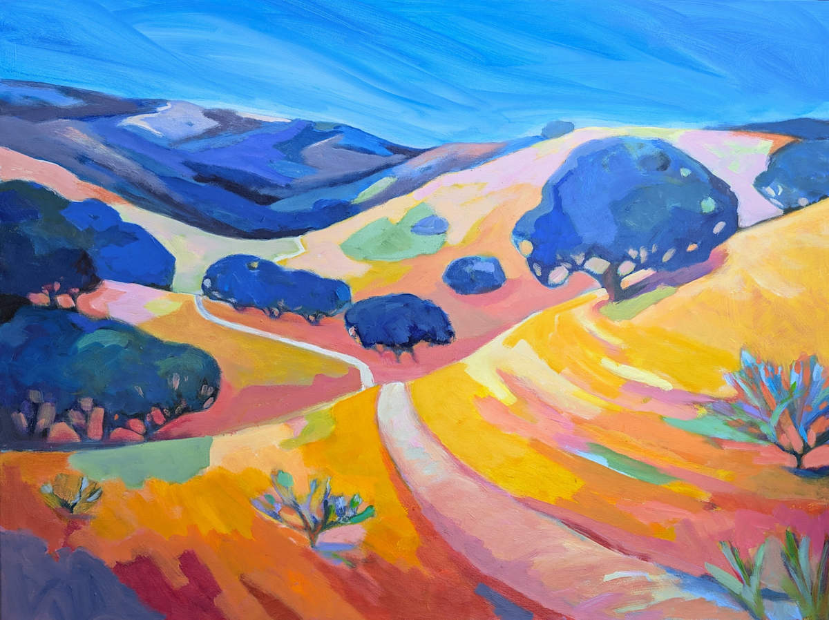 Oak Meander by Stephanie Maclean 