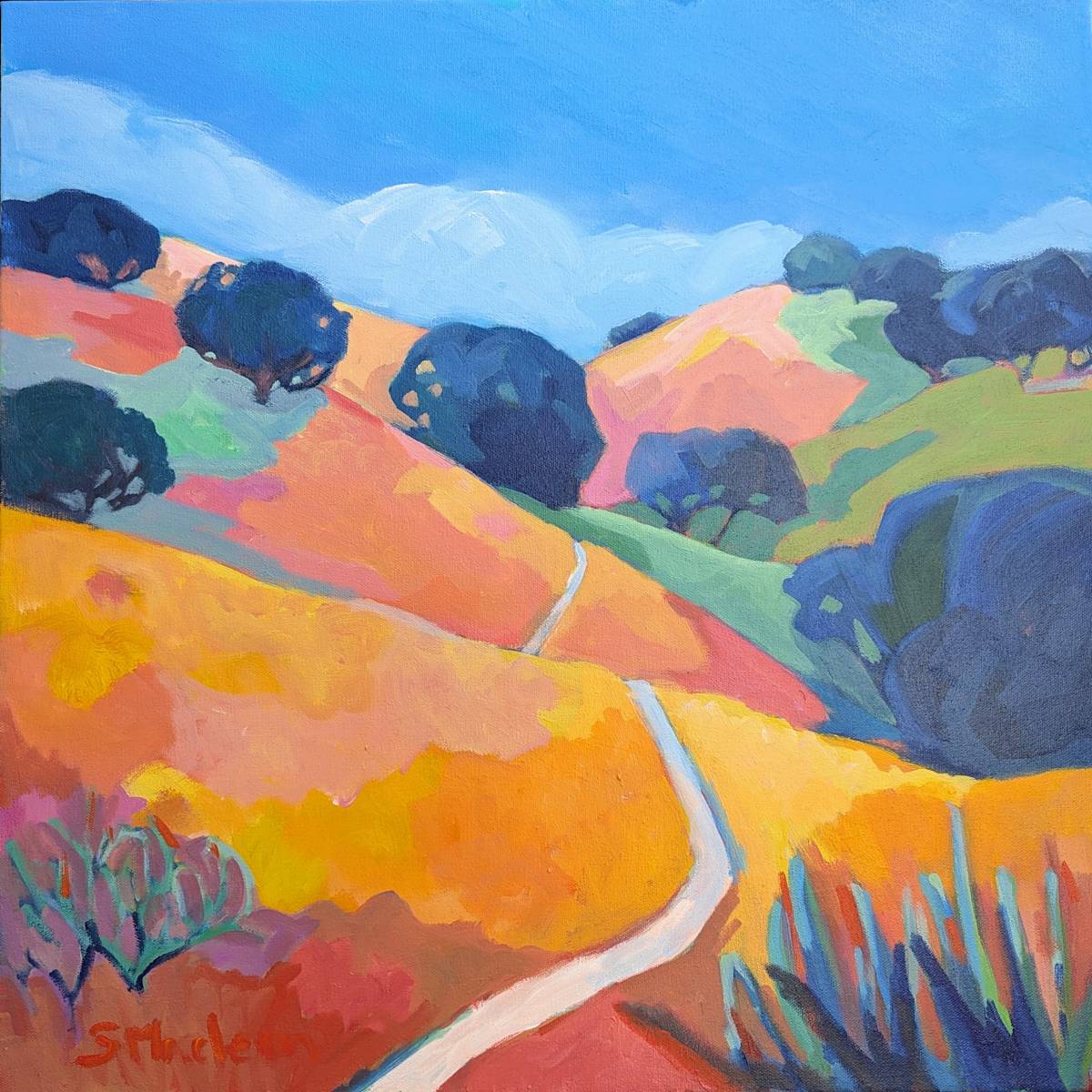 On to Skyline by Stephanie Maclean 