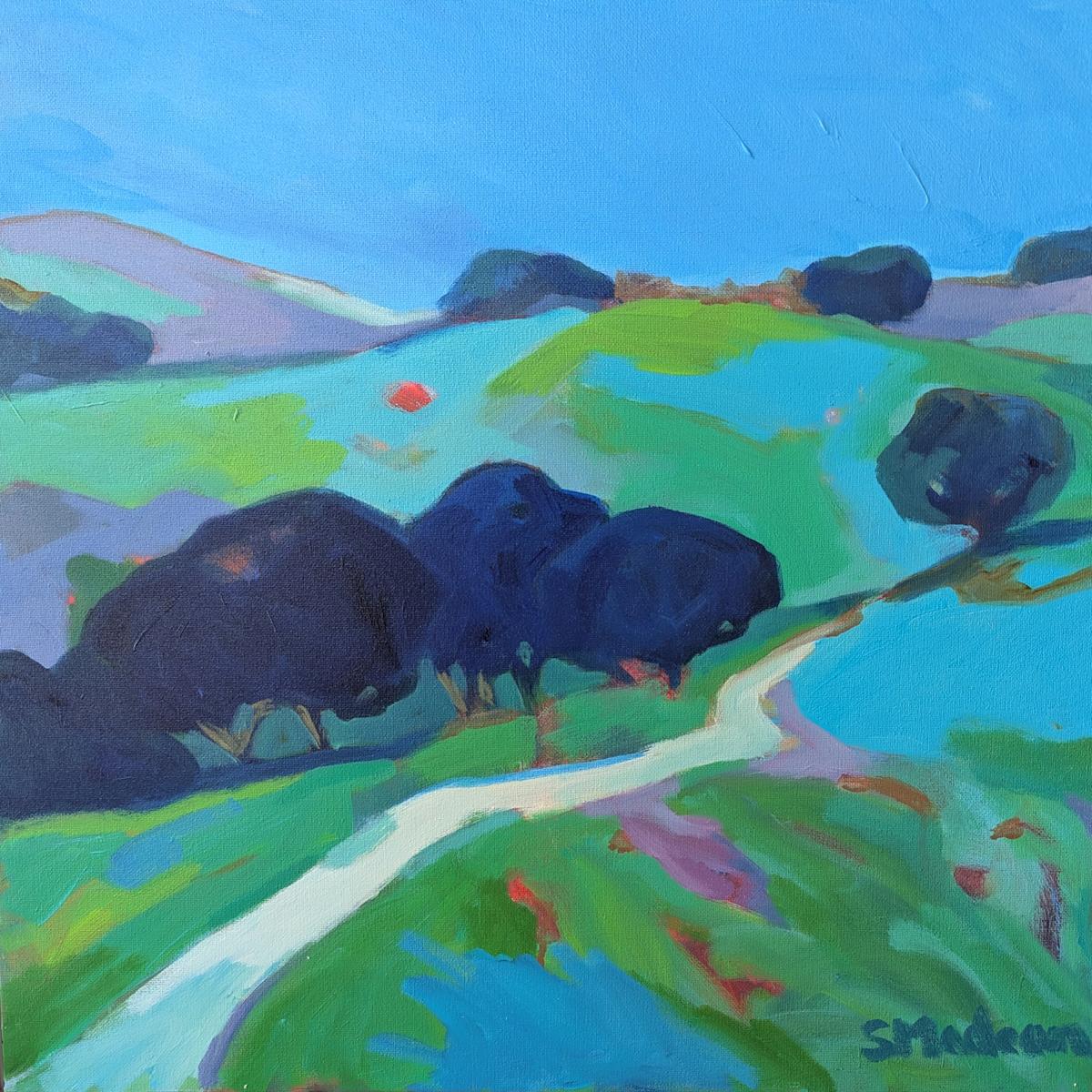 Spring Down to the Valley by Stephanie Maclean, Image 1.