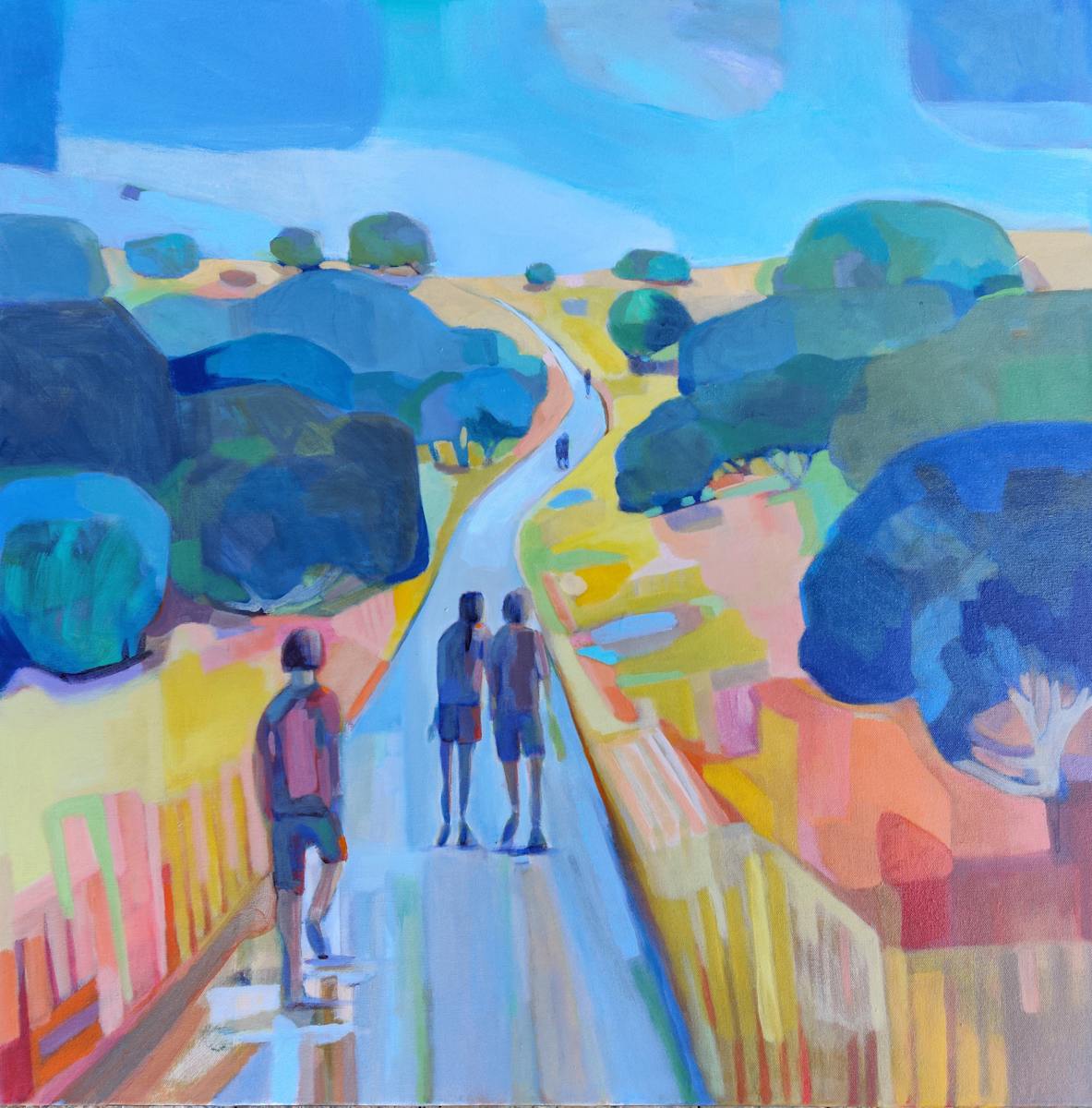Stanford Dish 2020 by Stephanie Maclean, Image 1.