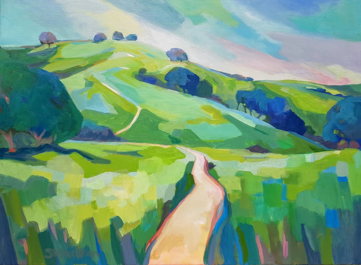 Tamalpais Ridge by Stephanie Maclean 
