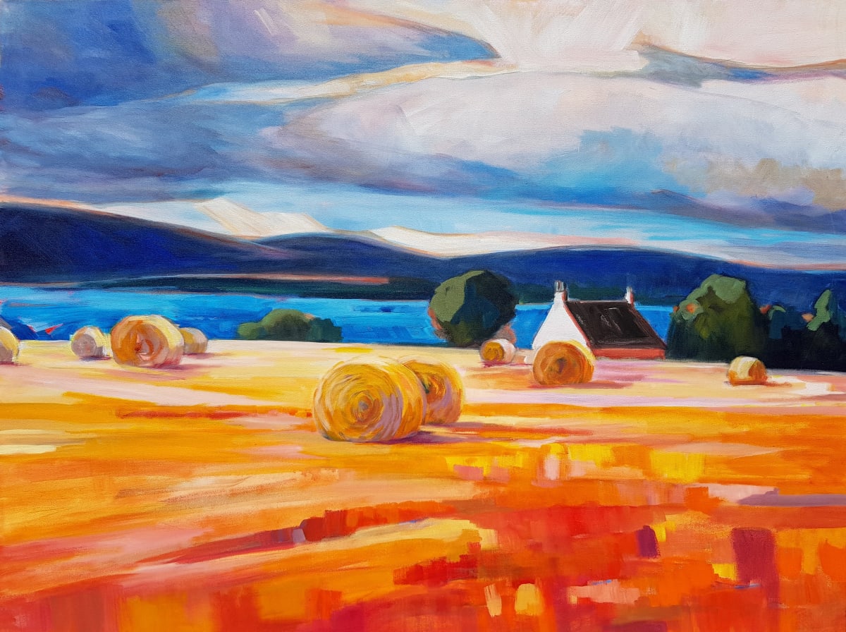 The Road to Fortrose by Stephanie Maclean 