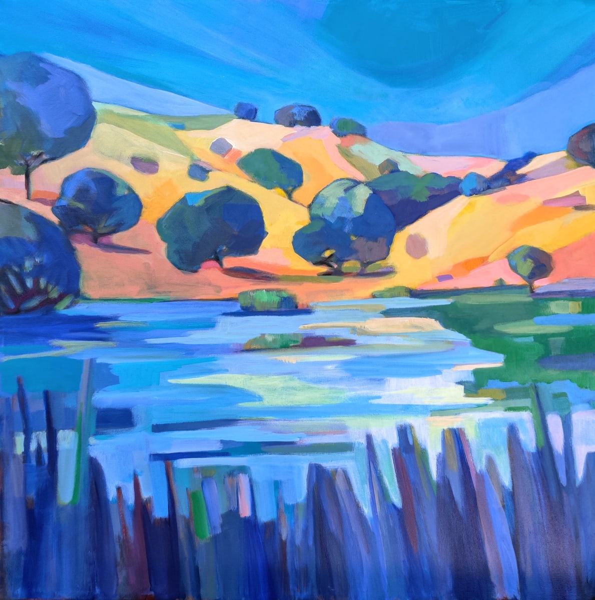 Through the Rushes, Image 1.