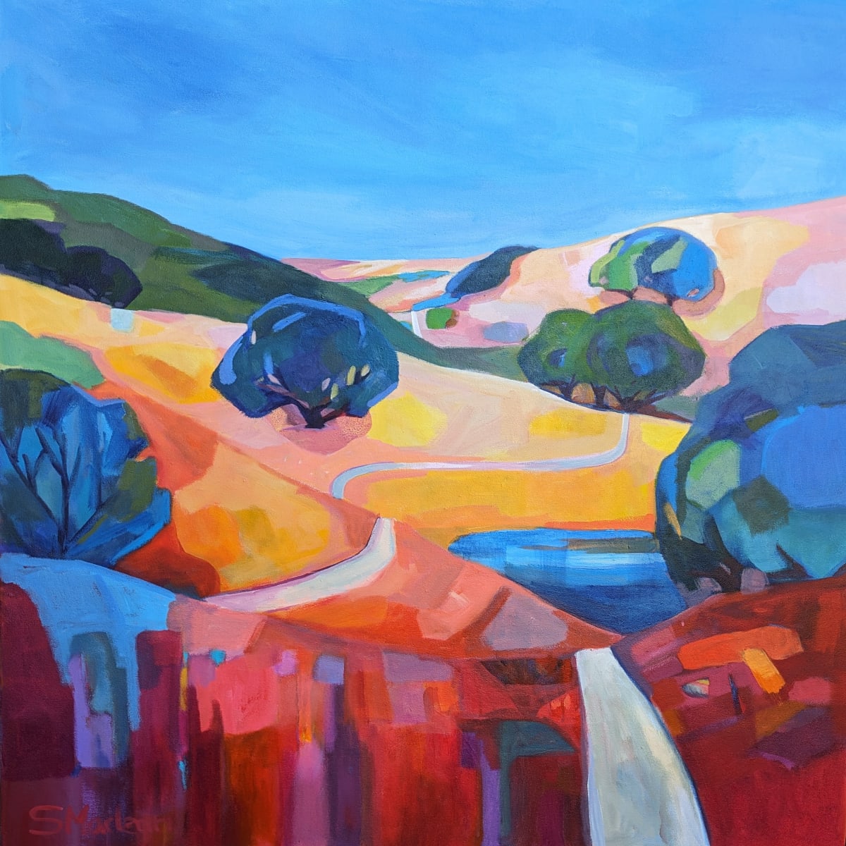 Through the Ridges by Stephanie Maclean, Image 2.