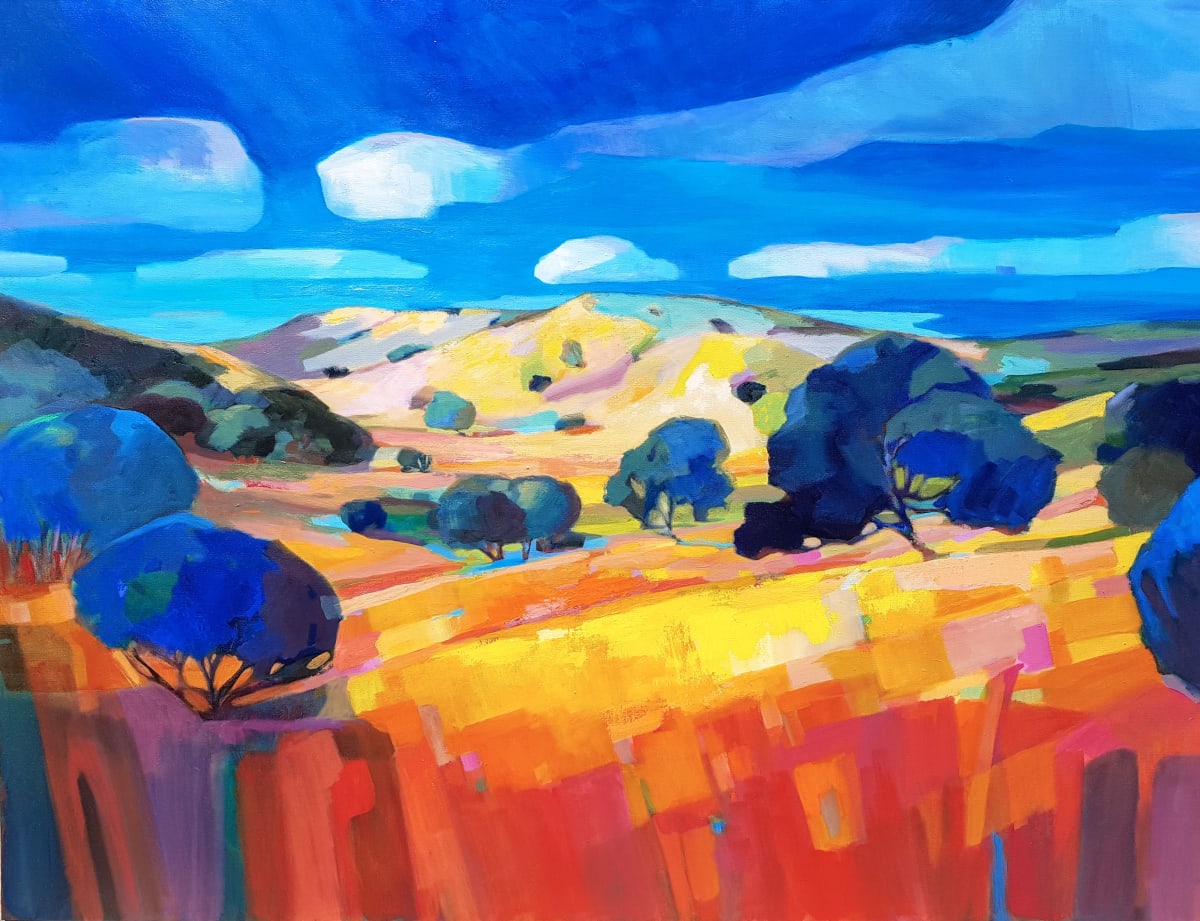 West View From Skyline by Stephanie Maclean 