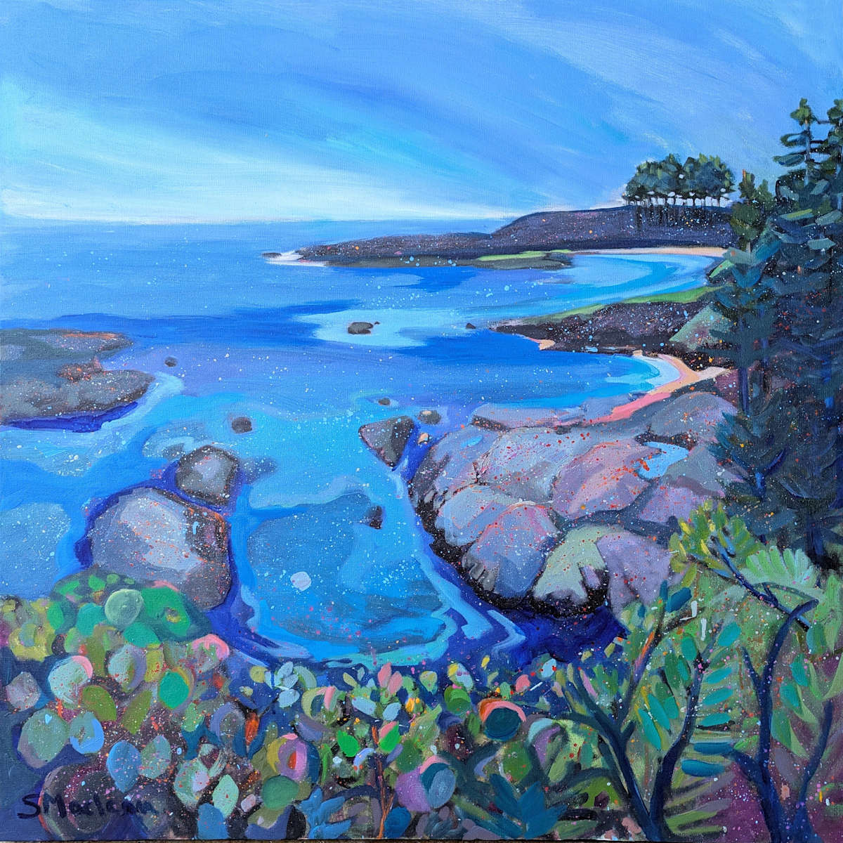 Wild Pacific Trail by Stephanie Maclean 