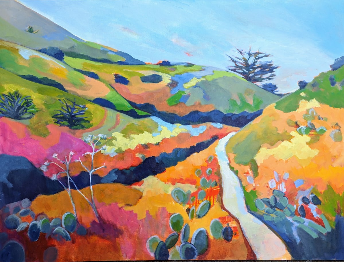 Big Sur Canyon by Stephanie Maclean 