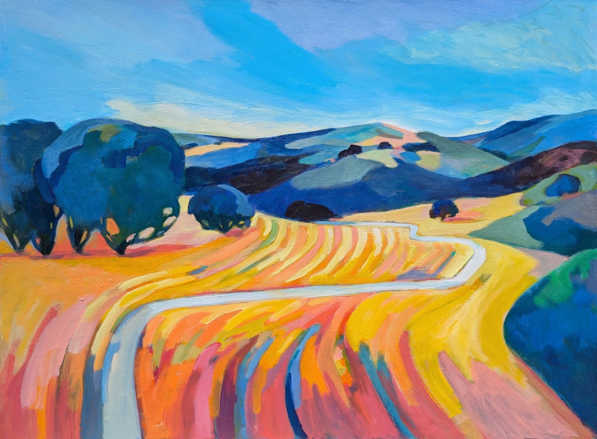 Grant Park Contours by Stephanie Maclean 
