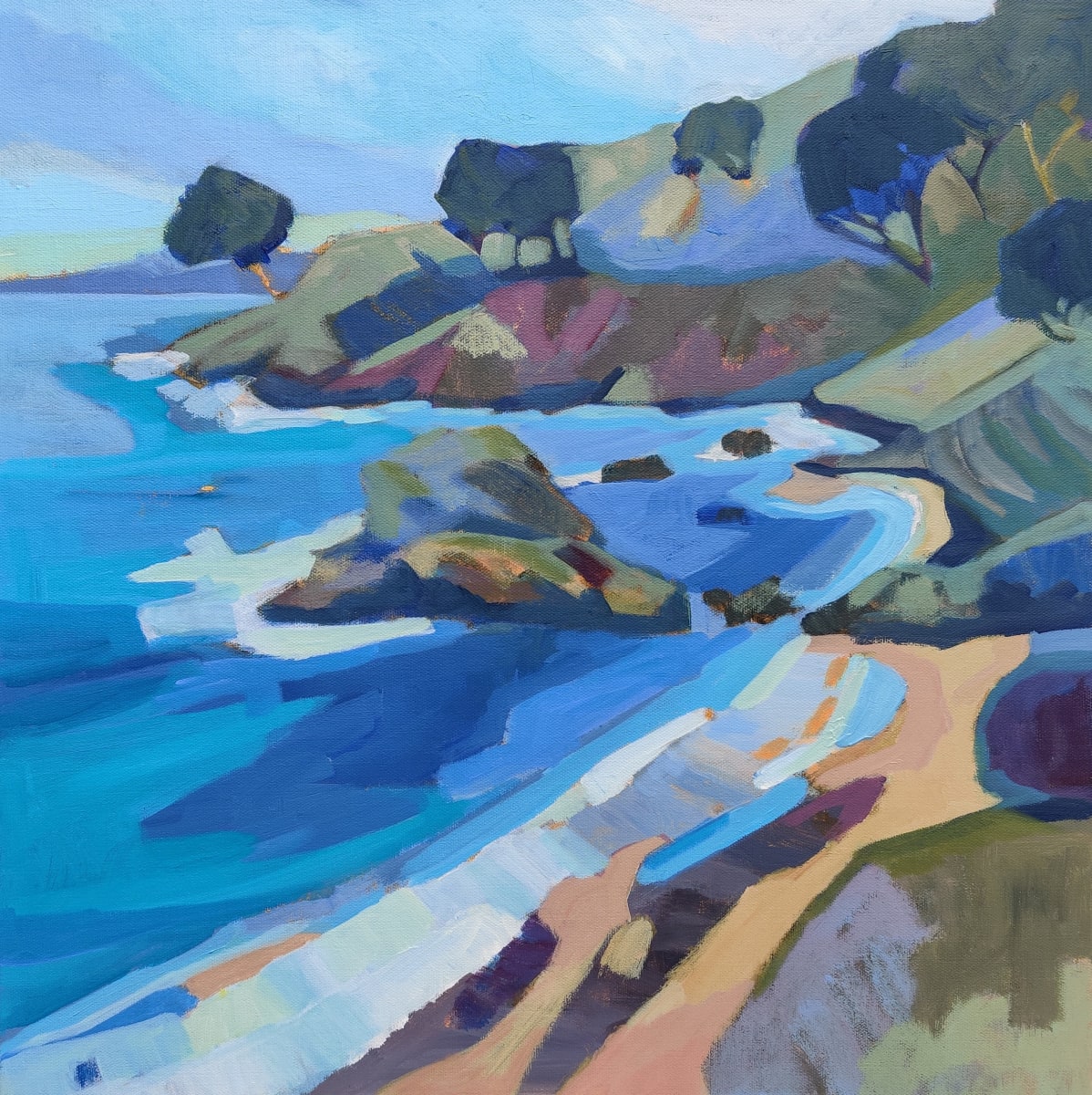 Point Lobos Cove by Stephanie Maclean 