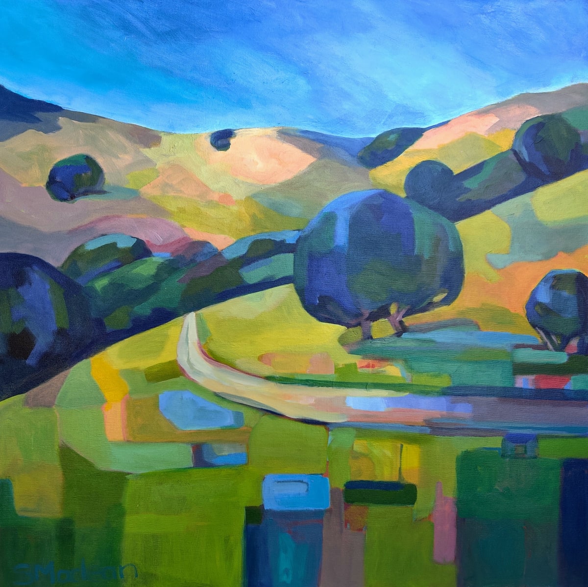 Spring Patchwork, Image 1.