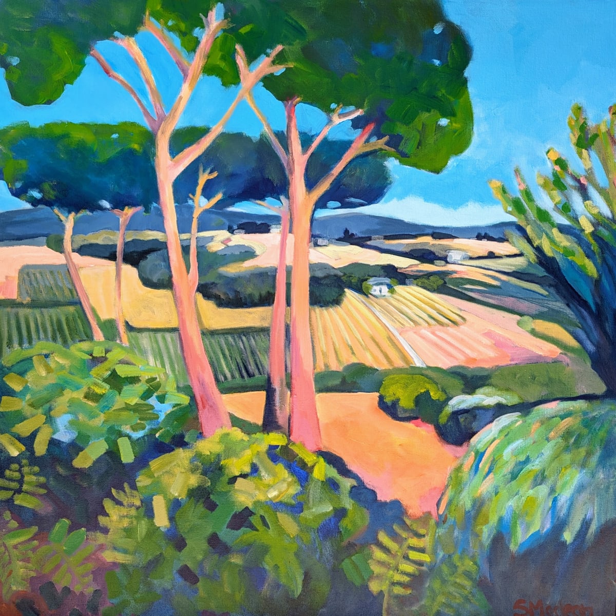 Umbria Vista by Stephanie Maclean 