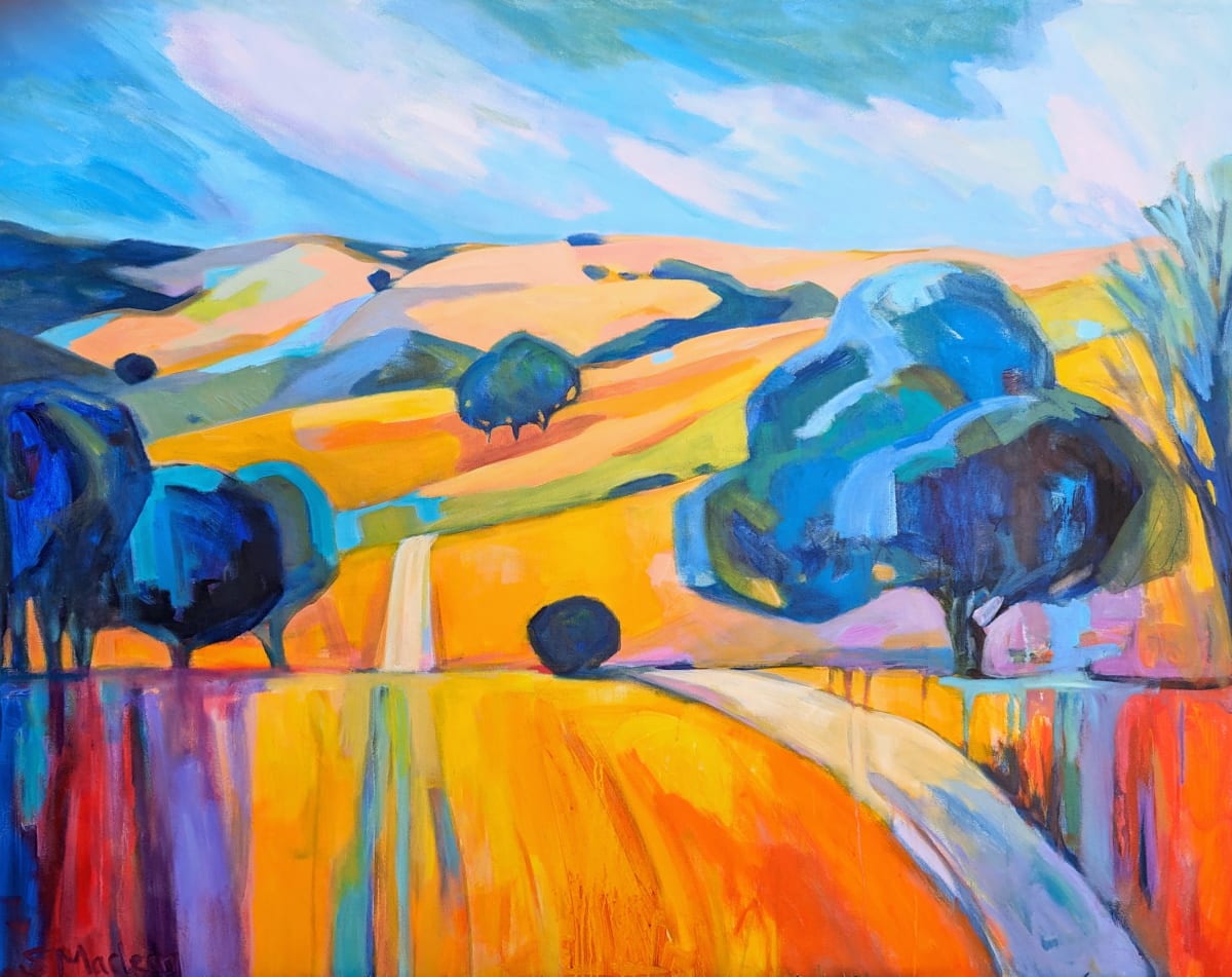 Where the road takes me by Stephanie Maclean 