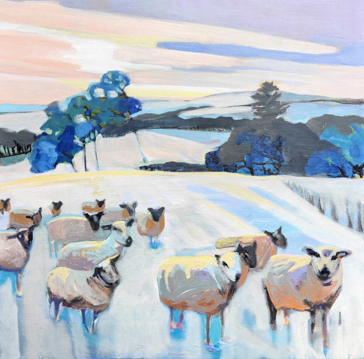 The Winter Gathering by Stephanie Maclean, Image 2.