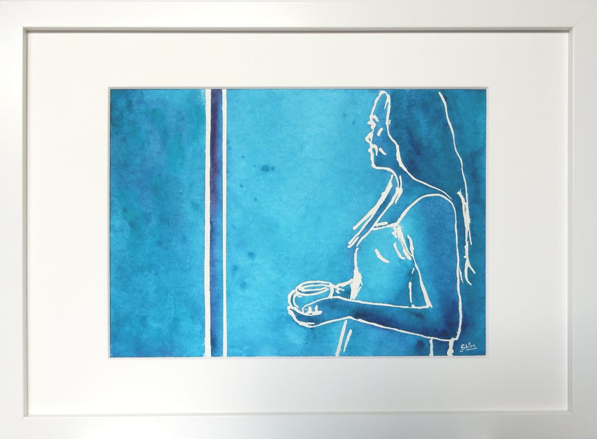 Pensiero in Blu by Silvia Busetto 