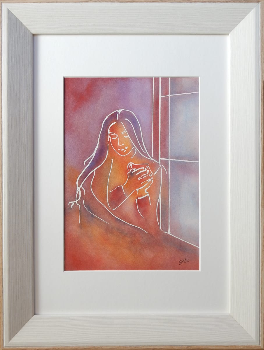 Pensieri in Colori by Silvia Busetto  Image: Pensieri in Colori framed