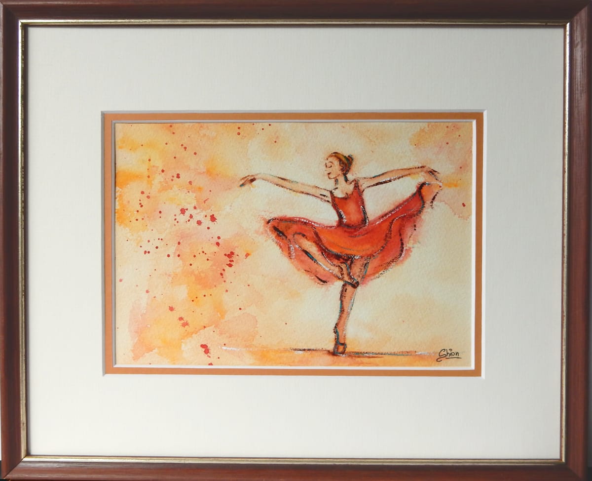 A Magical Touch by Silvia Busetto  Image: A Magical Touch framed