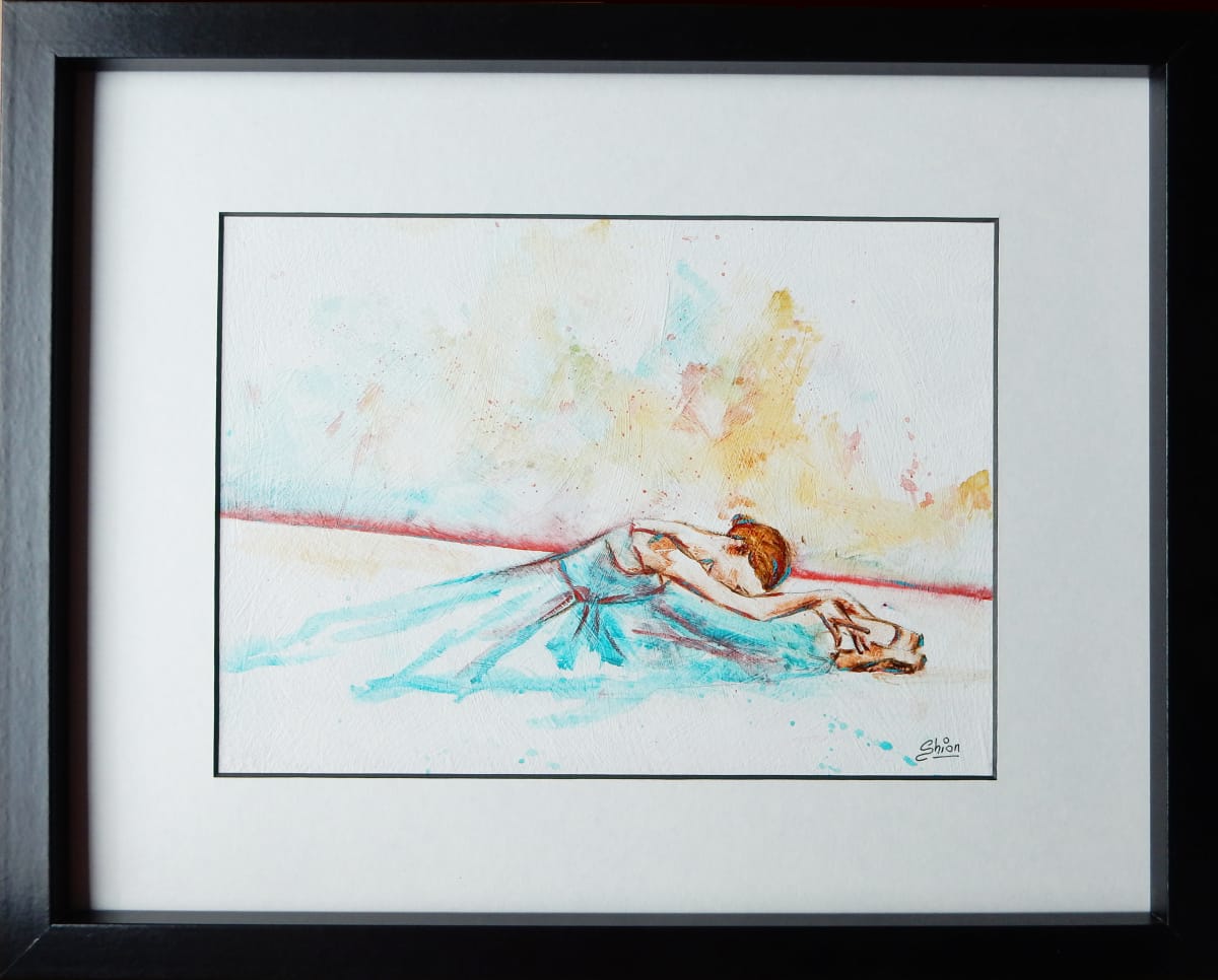 Raccoglimento by Silvia Busetto  Image: Raccoglimento framed
