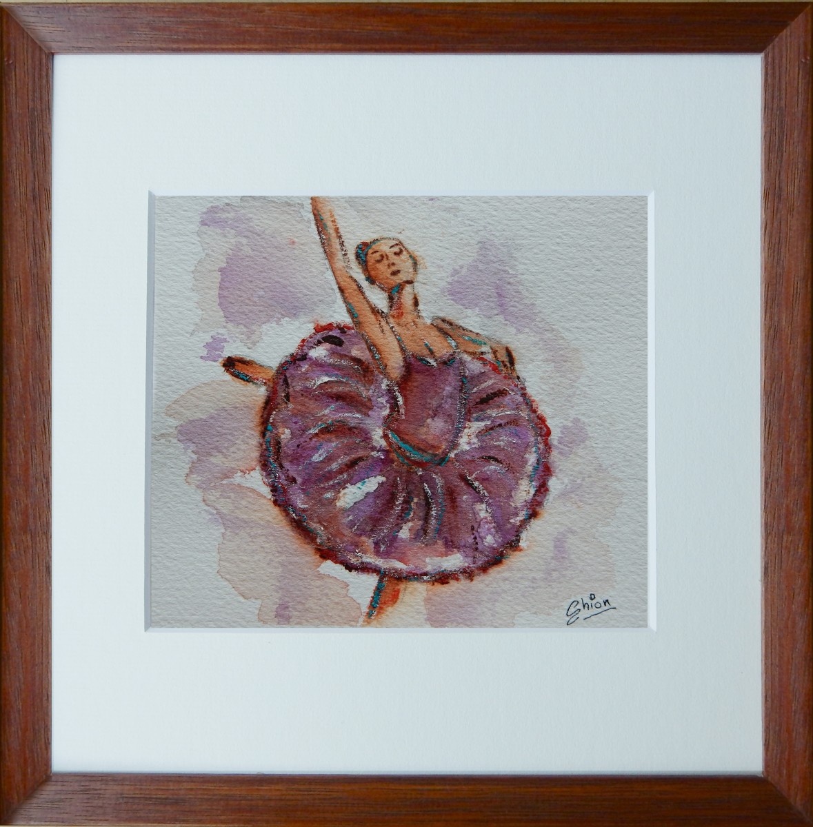 Elegance by Silvia Busetto  Image: Elegance framed