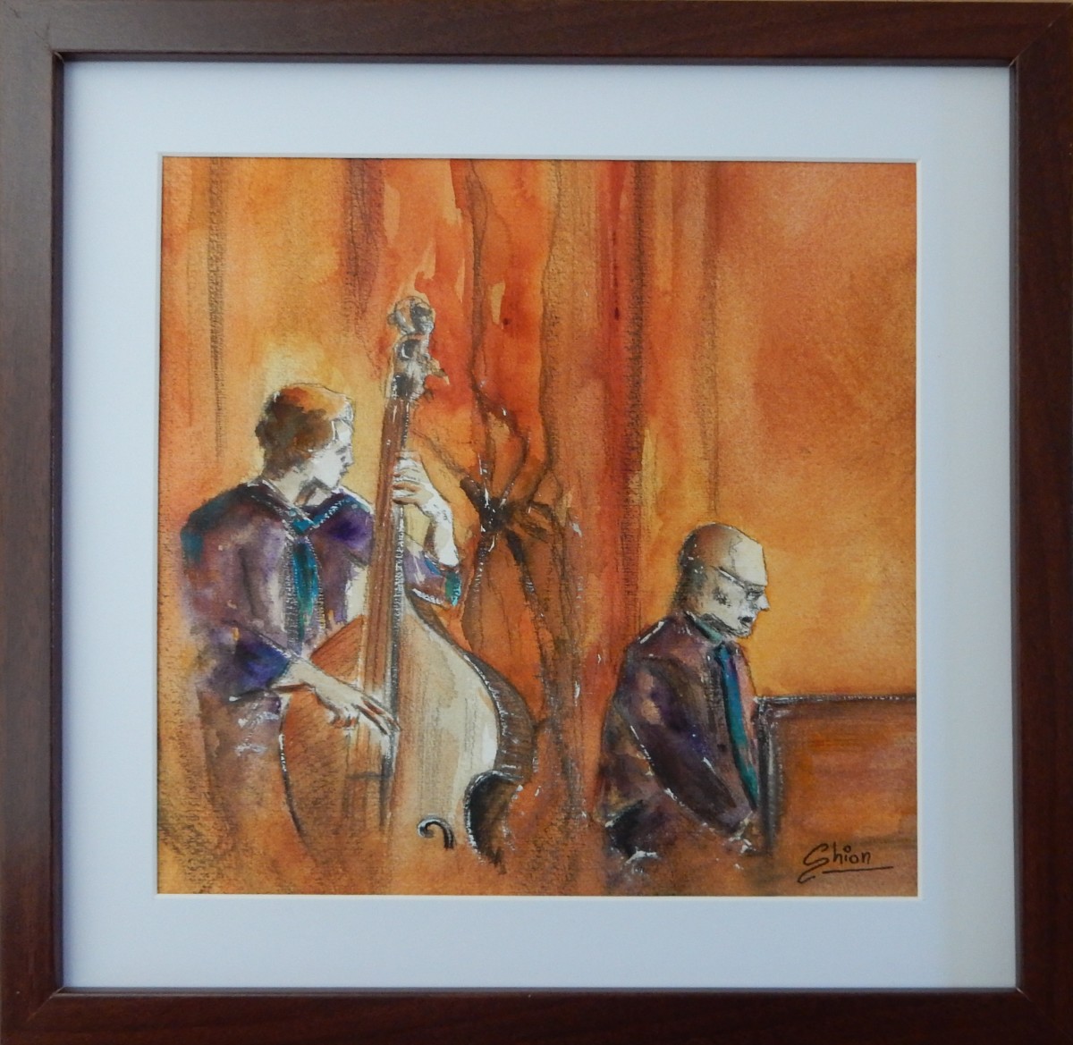 Jazzin' it up by Silvia Busetto 