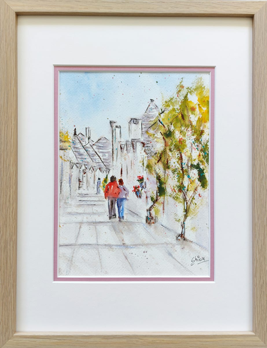 A passeggio tra le vie - Walk through the Streets by Silvia Busetto 