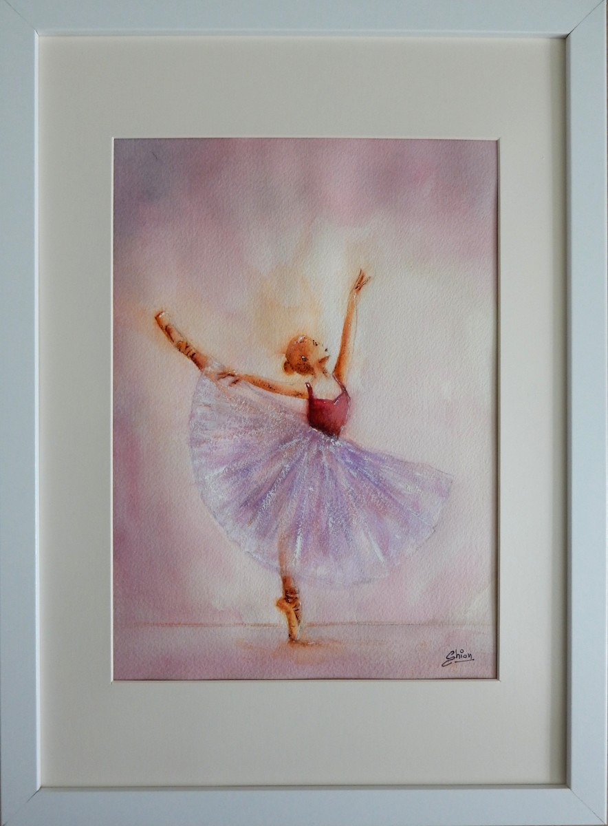 Ballerina Rosa by Silvia Busetto 