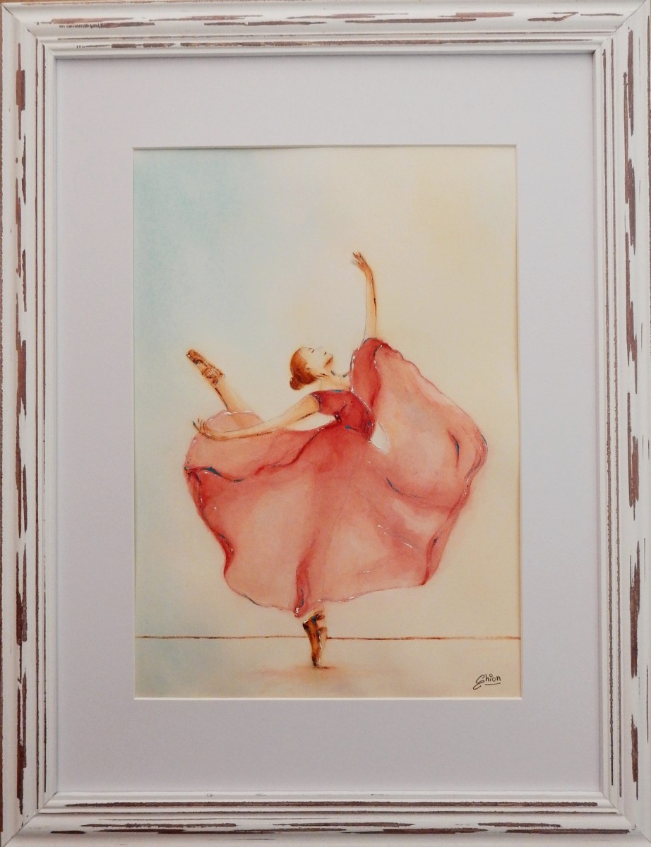 Ballerina Rossa 3 by Silvia Busetto 