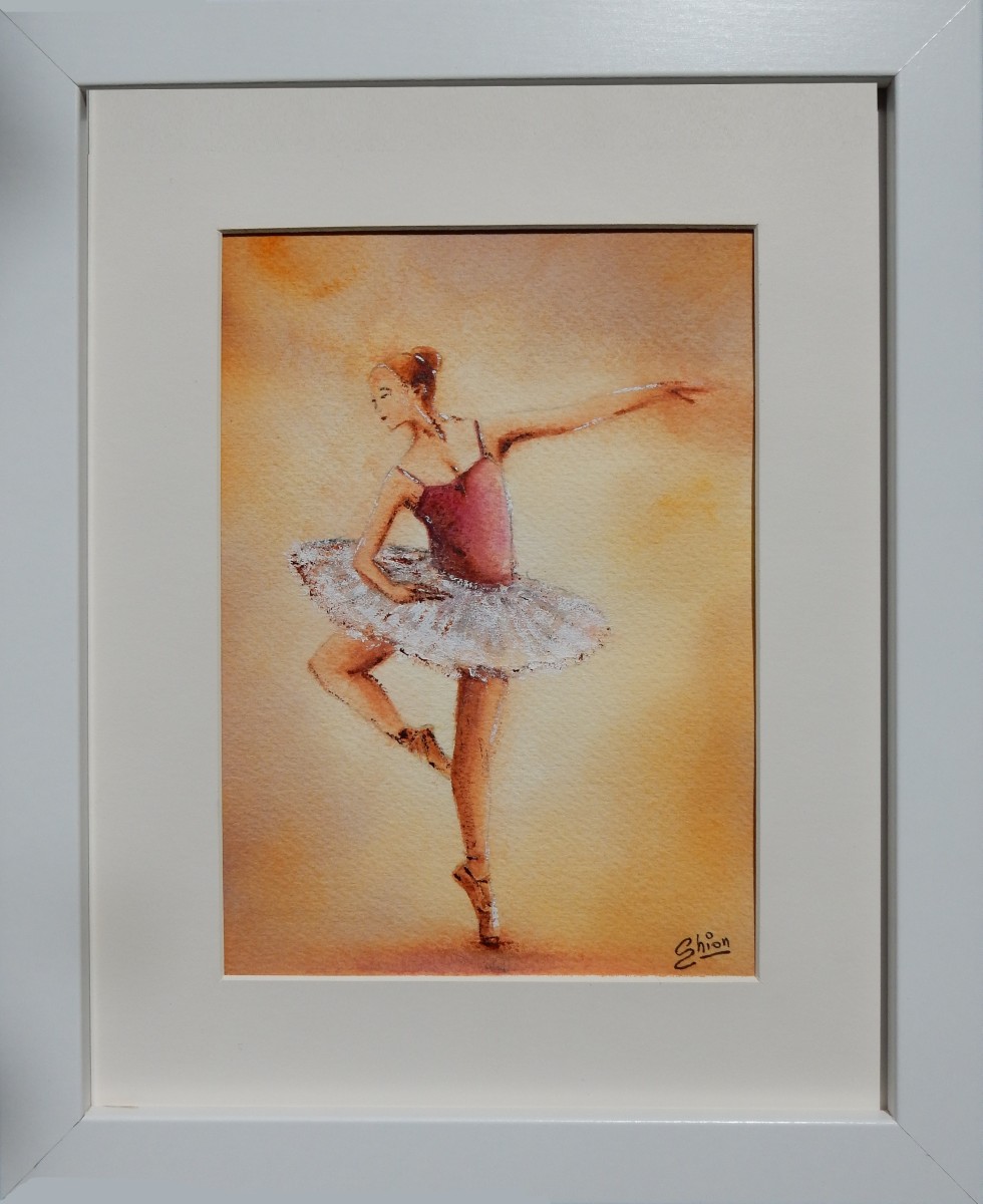 Baby Ballerina 1 by Silvia Busetto 