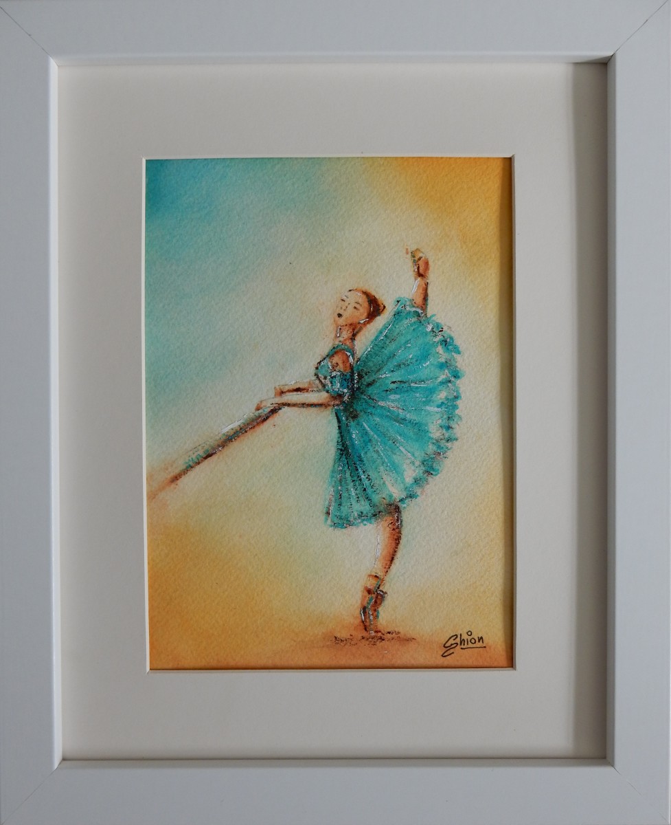 Baby Ballerina 2 by Silvia Busetto 