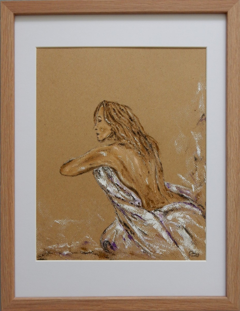 Brividi 2 by Silvia Busetto  Image: Brividi 2 framed
