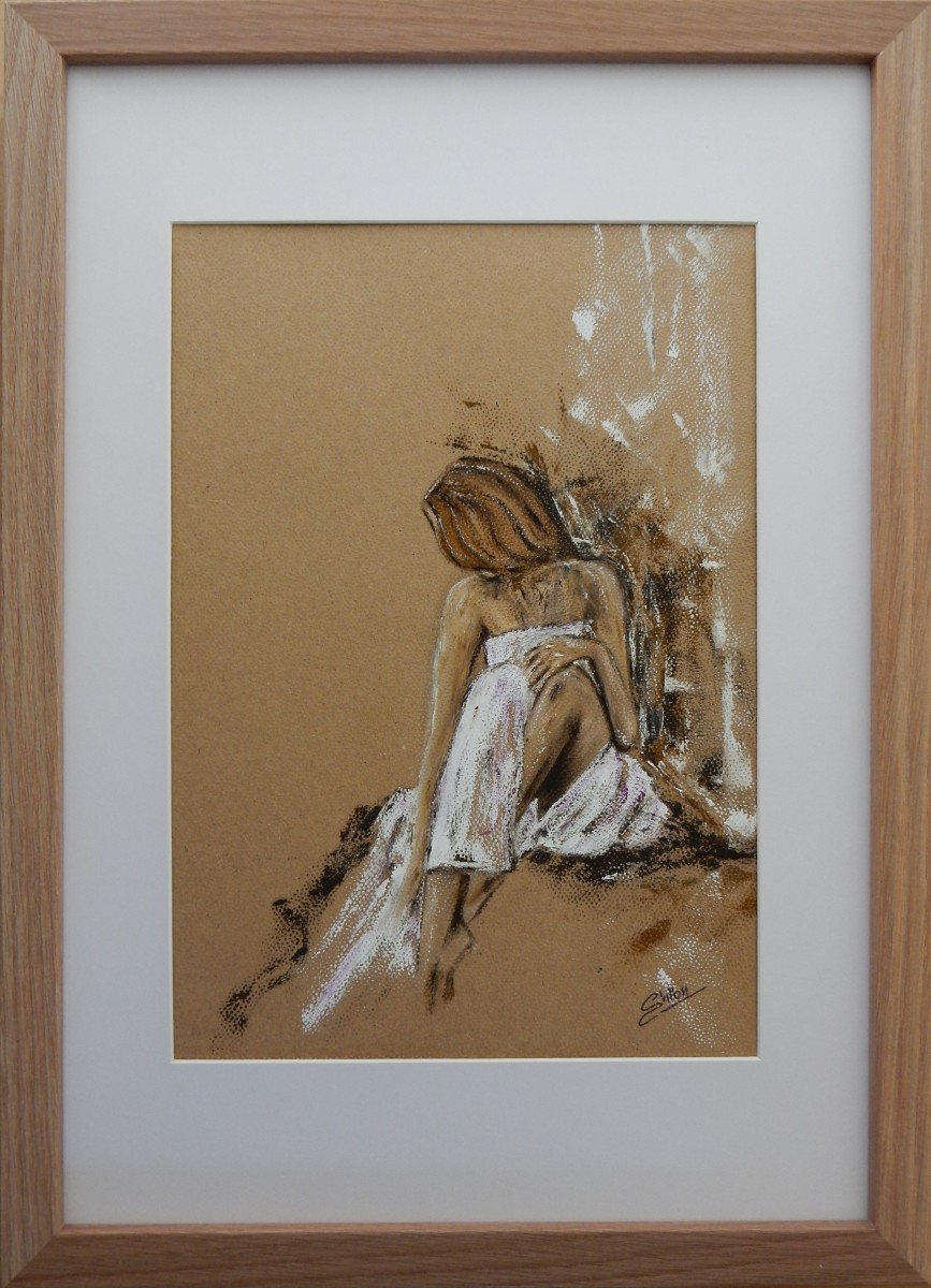 Brividi by Silvia Busetto  Image: Brividi framed