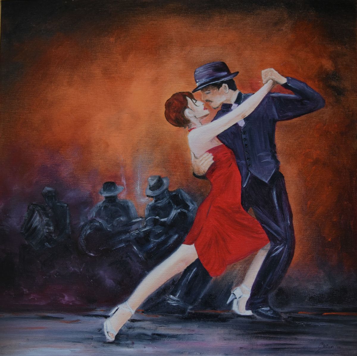 Tango by Silvia Busetto 