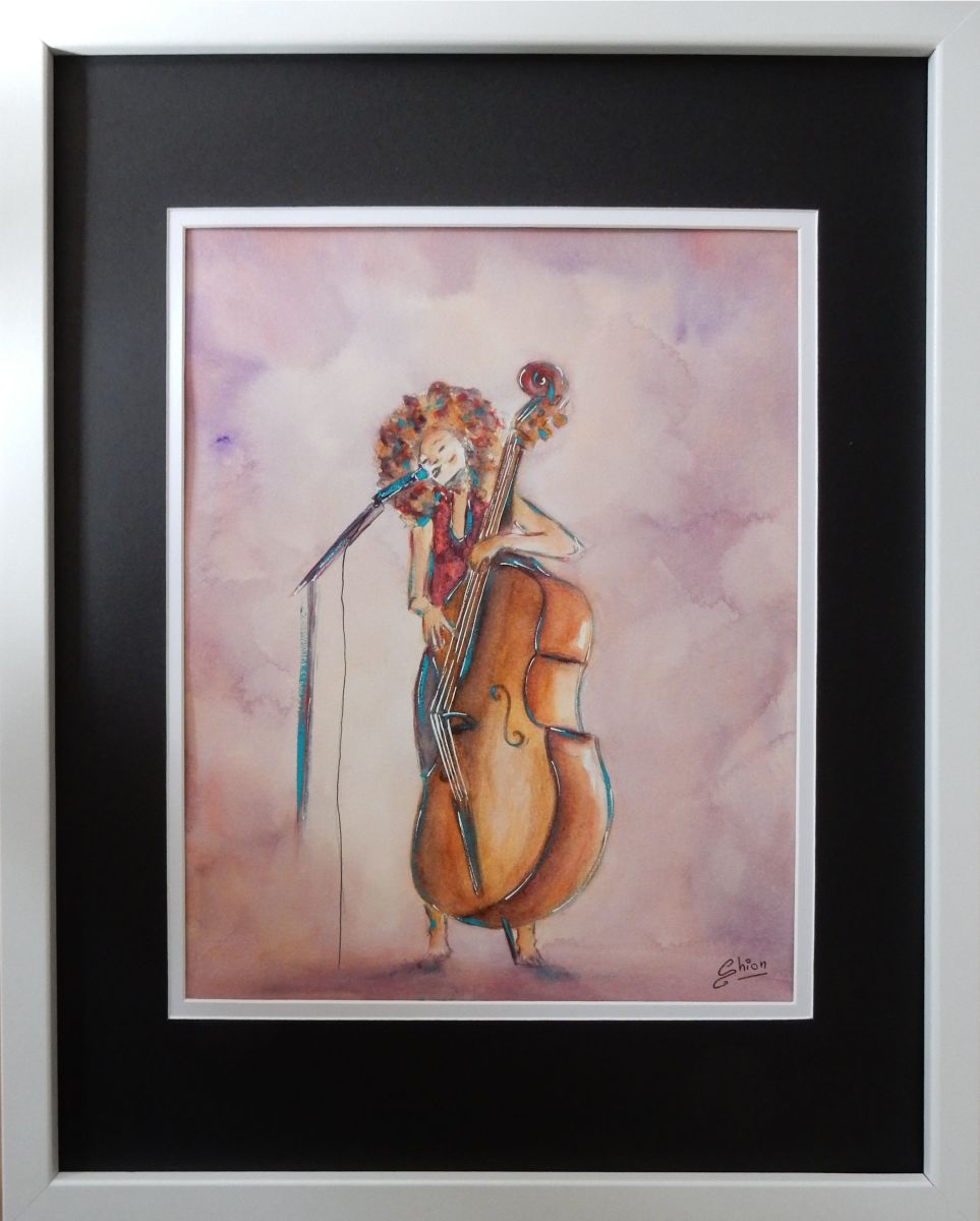 Esperanza 2 by Silvia Busetto  Image: Esperanza 2 framed