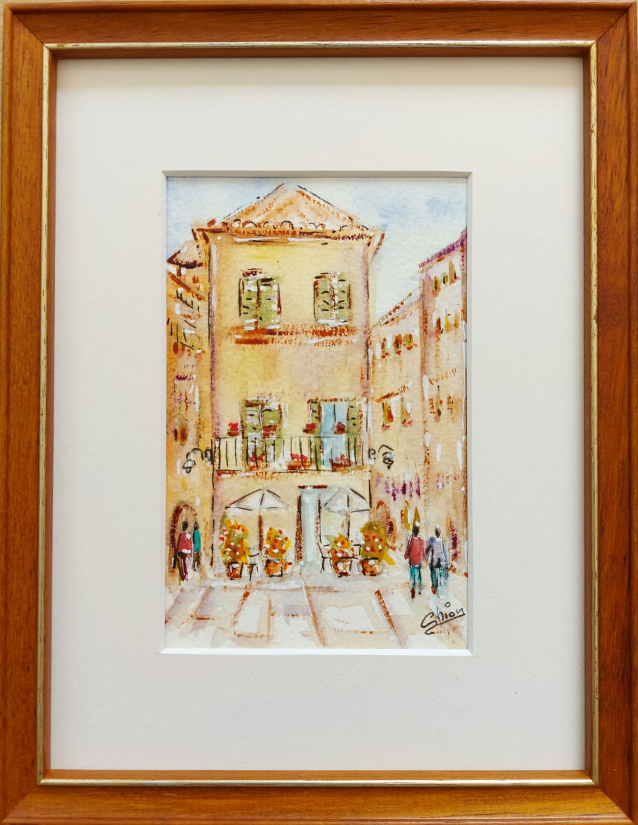 Mini passeggiata - A stroll a Day by Silvia Busetto  Image: Mini passeggiata - A stroll a Day
