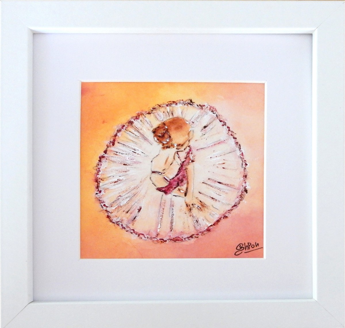 Resting 3 by Silvia Busetto  Image: Resting 3 framed
