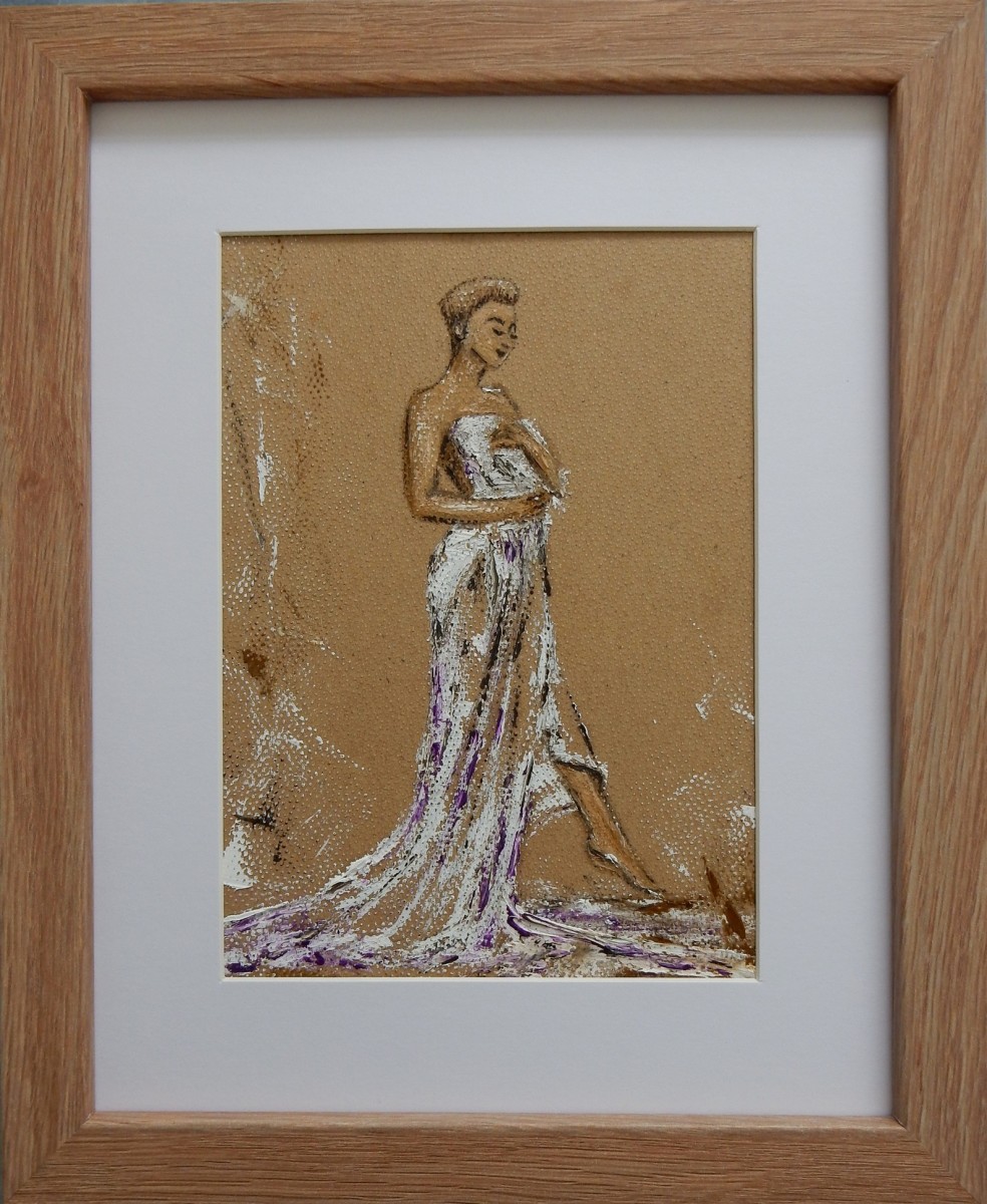 Brividi 4 by Silvia Busetto  Image: Brividi 4 framed