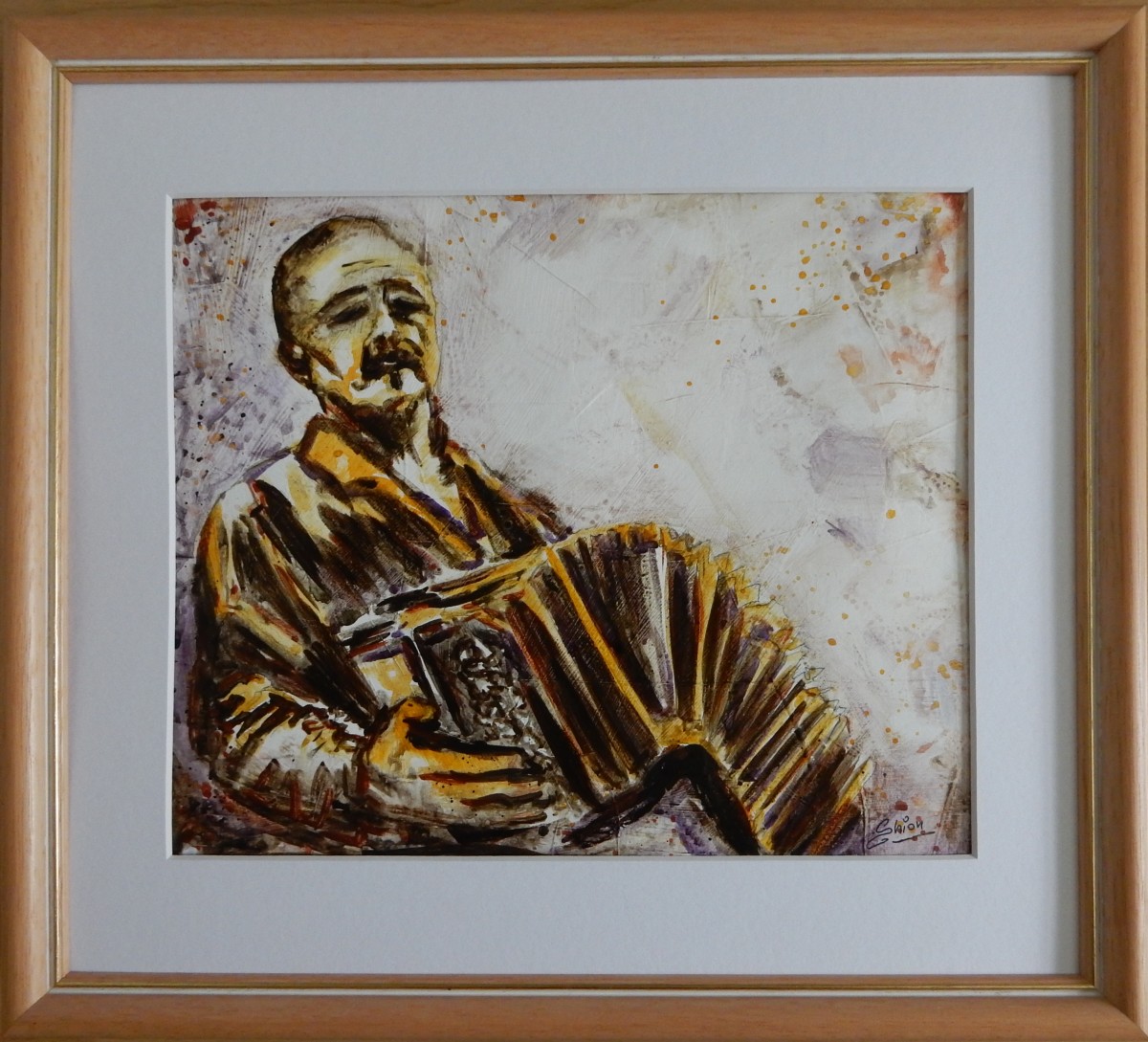 The Entertainer by Silvia Busetto 