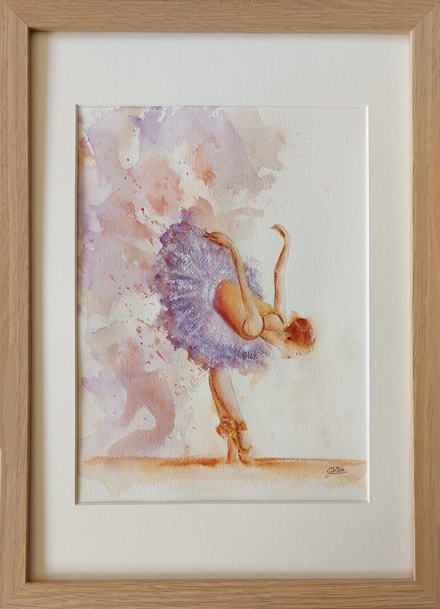 L'inchino  Image: L'inchino framed